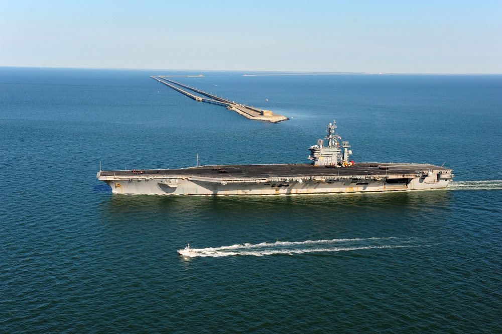 USS Dwight D. Eisenhower