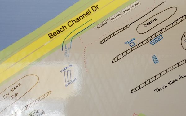 Sand screening, remediation at Jacob Riis Park, Far Rockaway, NY