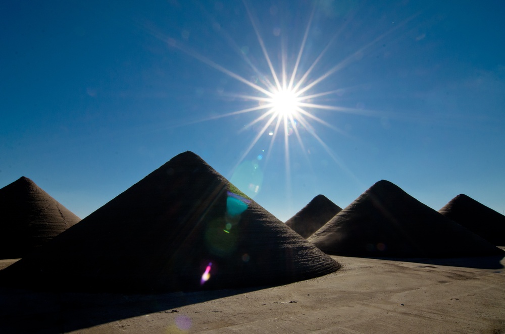 Sand screening, remediation at Jacob Riis Park, Far Rockaway, NY