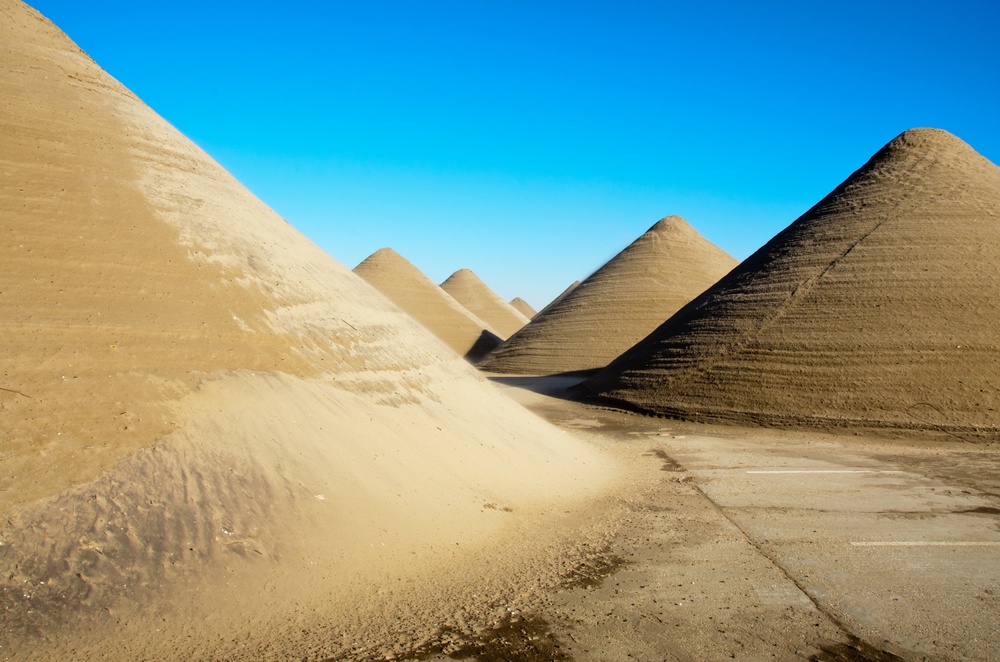 Sand screening, remediation at Jacob Riis Park, Far Rockaway, NY