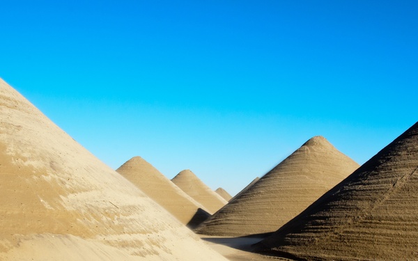 Sand screening, remediation at Jacob Riis Park, Far Rockaway, NY