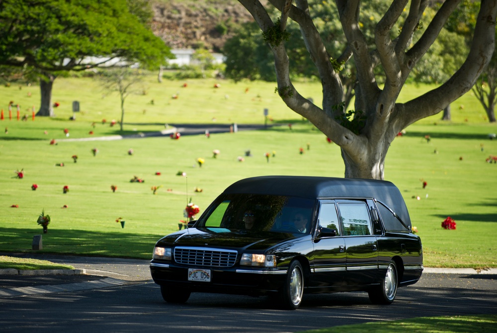 Sen. Daniel K. Inouye memorial service in Hawaii