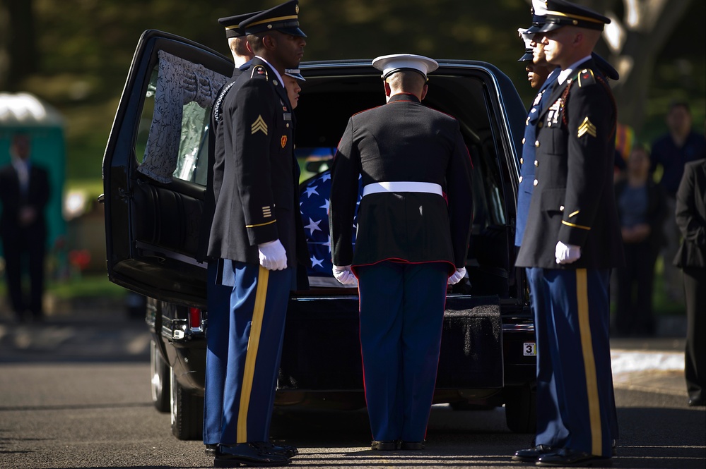 Sen. Daniel K. Inouye memorial service in Hawaii