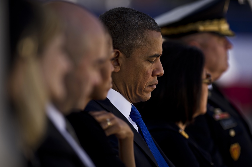 Sen. Daniel K. Inouye memorial service in Hawaii