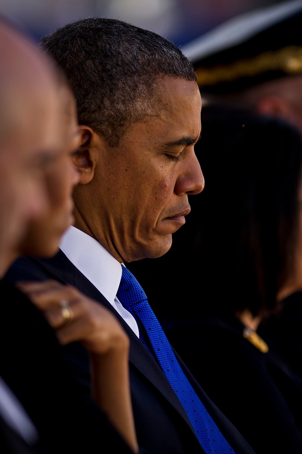 Sen. Daniel K. Inouye memorial service in Hawaii