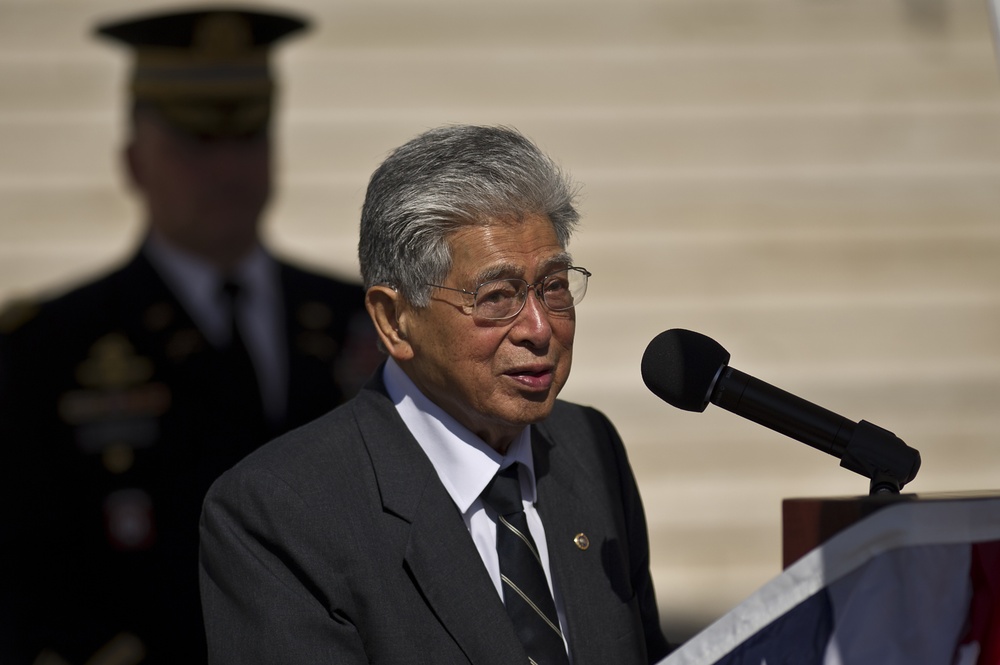 Sen. Daniel K. Inouye memorial service in Hawaii