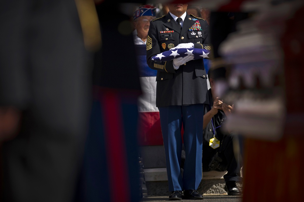 Sen. Daniel K. Inouye memorial service in Hawaii