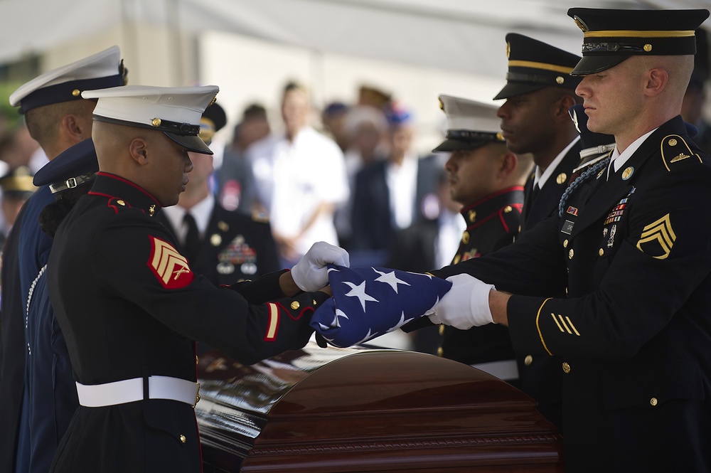 Sen. Daniel K. Inouye memorial service in Hawaii