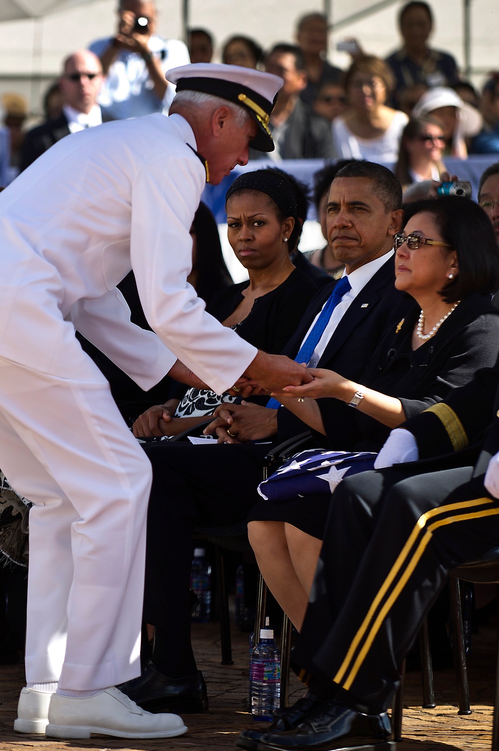 Sen. Daniel K. Inouye memorial service in Hawaii