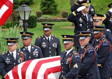 New York Army National Guard Honor Guard expected to conduct 10,200 military funerals by end of 2012