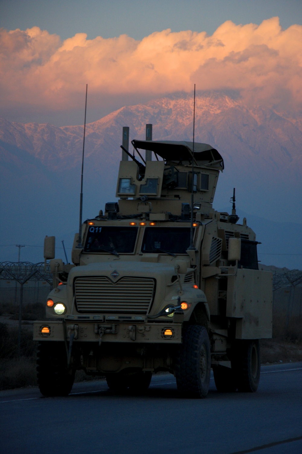 MRAP returns for Christmas