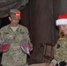 Sustainment soldiers, USO share holiday spirit in Southern Afghanistan