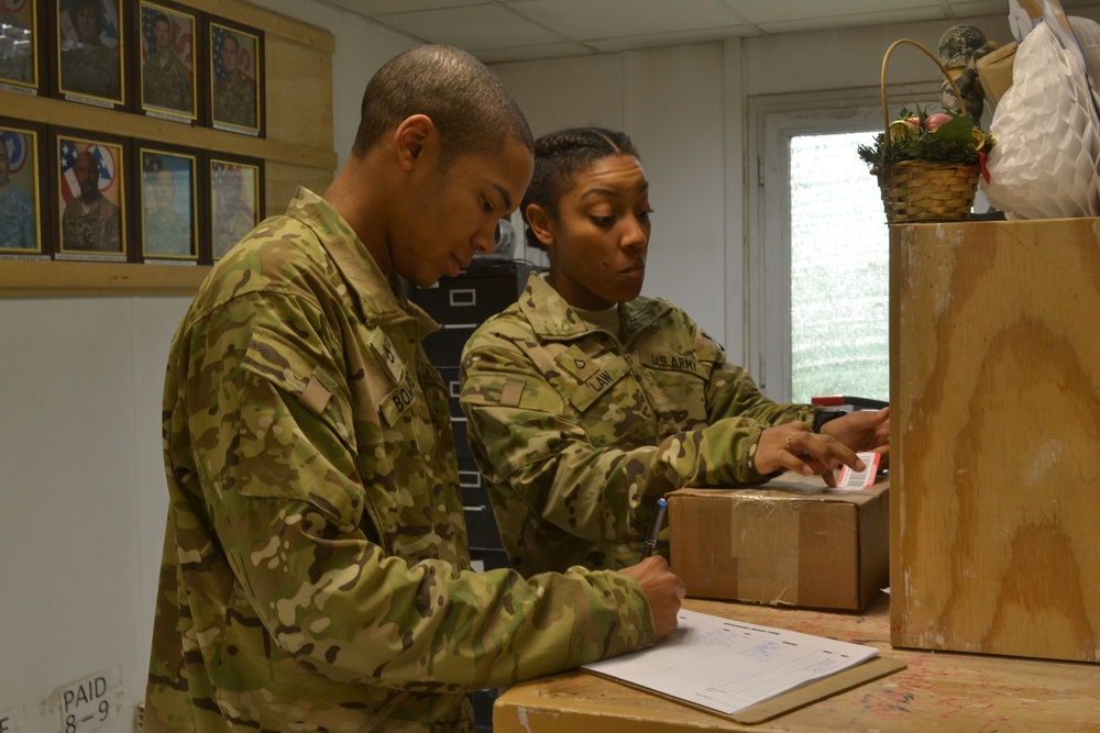 Human resources specialists ensure families, soldiers stay connected during the holidays
