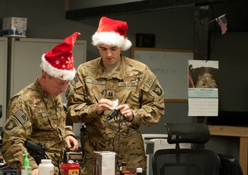 Christmas with the Wings of Destiny