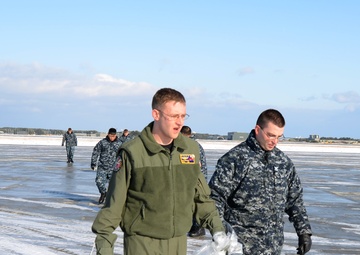 NAF Air Facility Misawa FOD walkdown