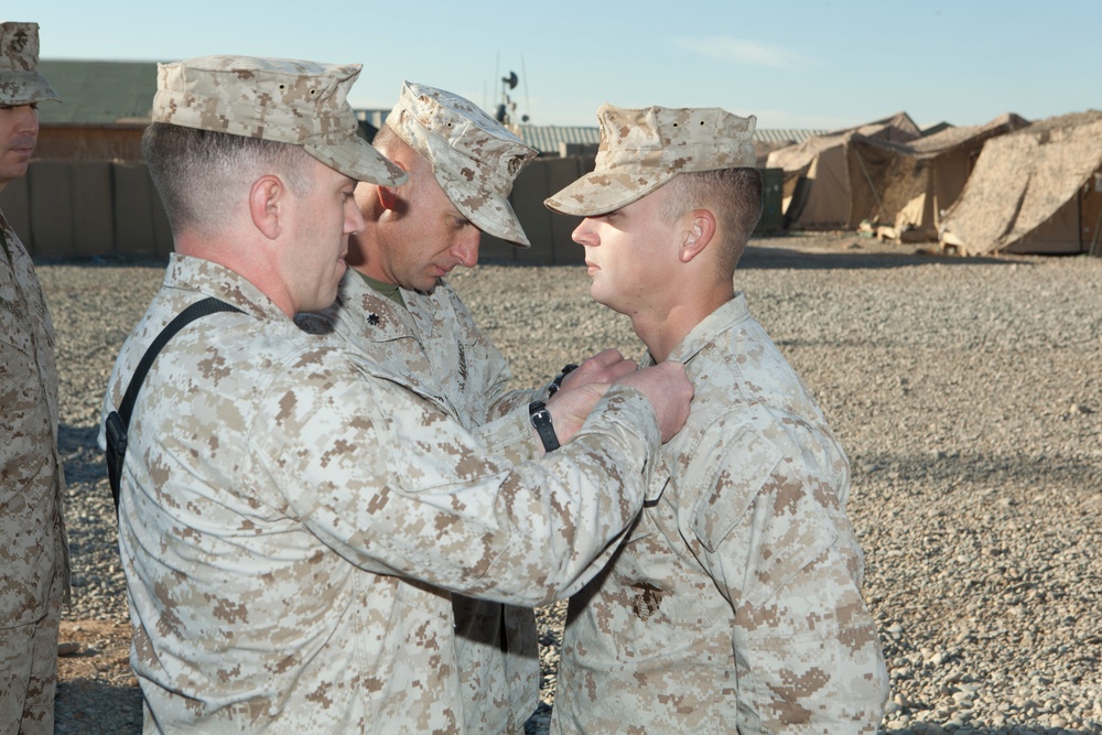 Geronimo Promotion Ceremony