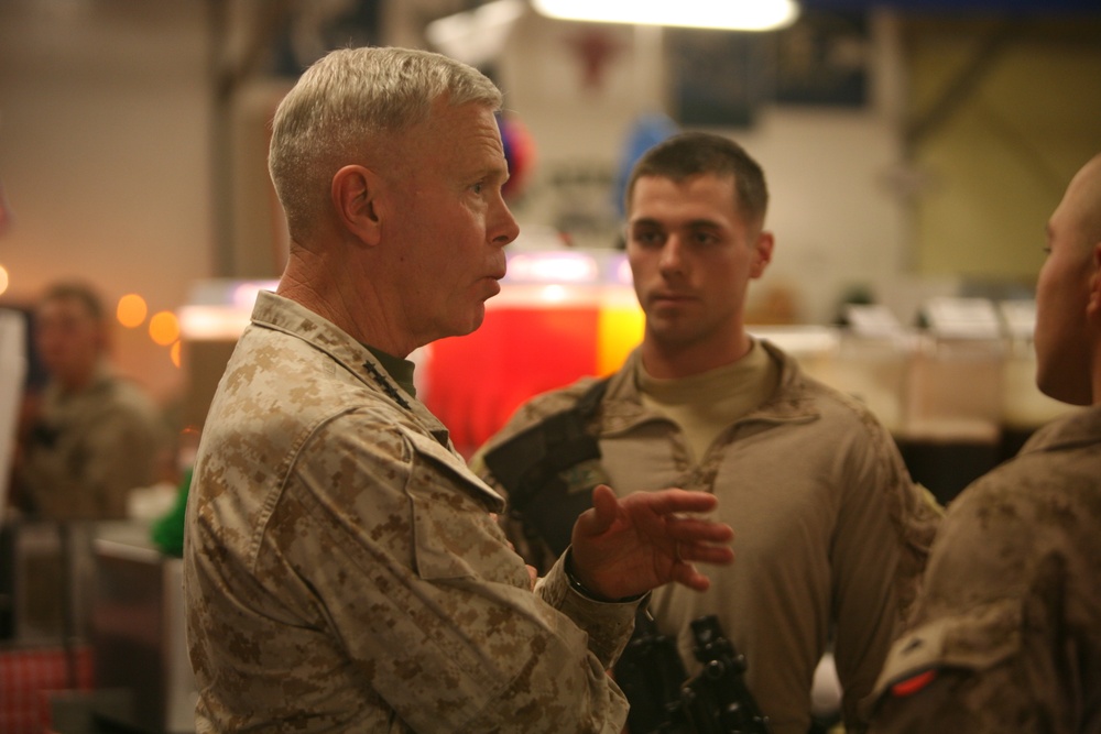 CMC, SMMC spend Christmas with servicemembers in Afghanistan