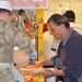 Service members lend a hand on Christmas Day