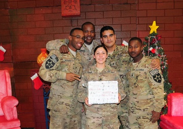 Three days of Christmas in Tarin Kot