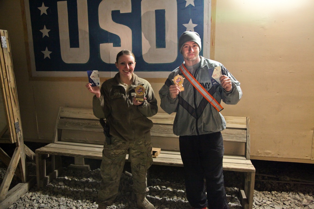 USO corn-hole tournament