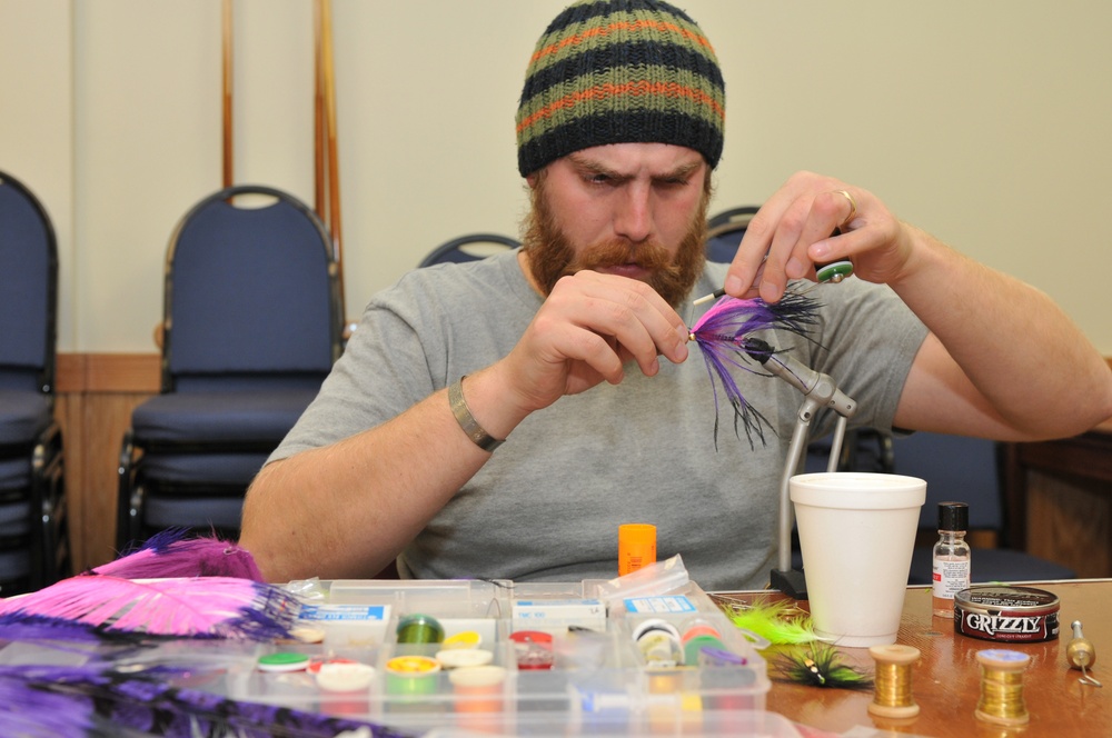 The Healing Waters Fly Fishing – the way of the peaceful warrior