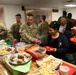 FOB Salerno Christmas party