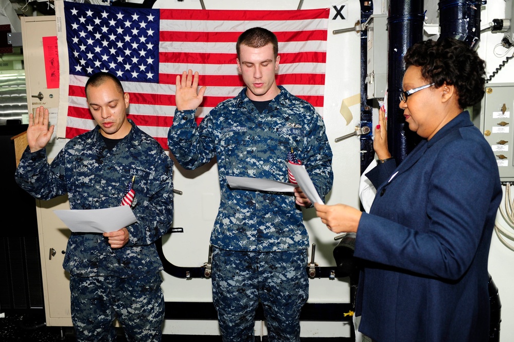 USS Farragut operations