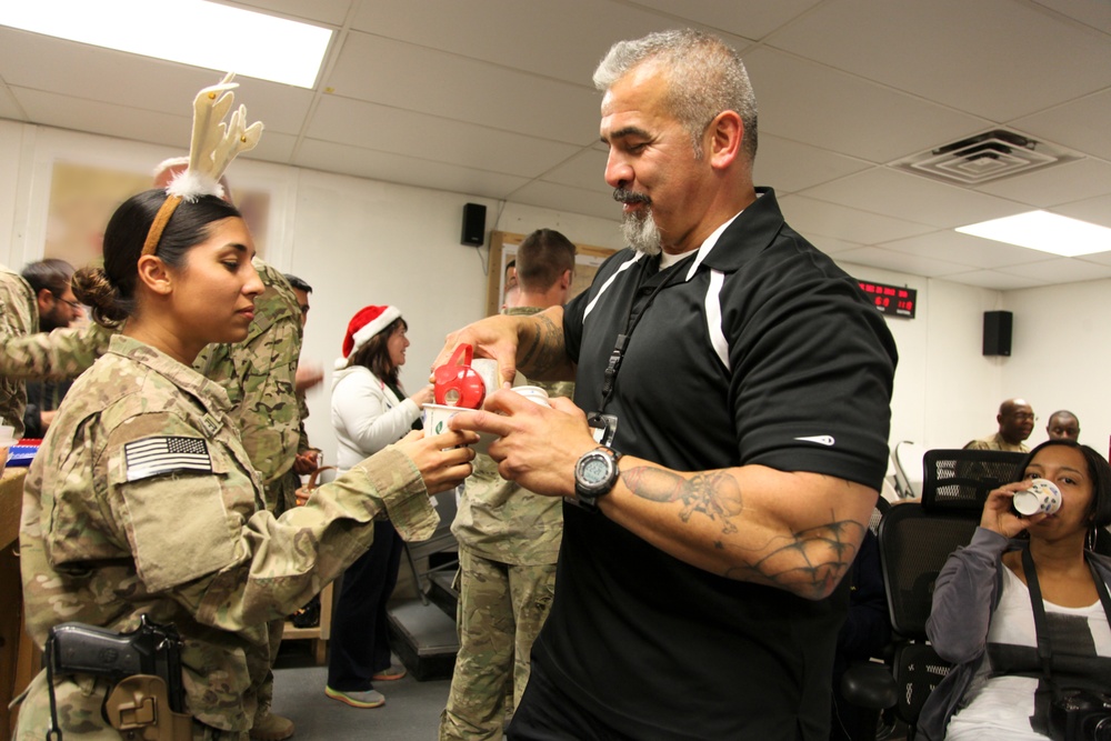 FOB Salerno Christmas party