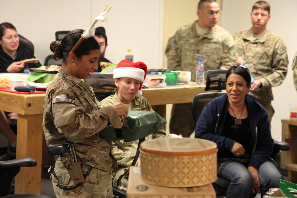 FOB Salerno Christmas party