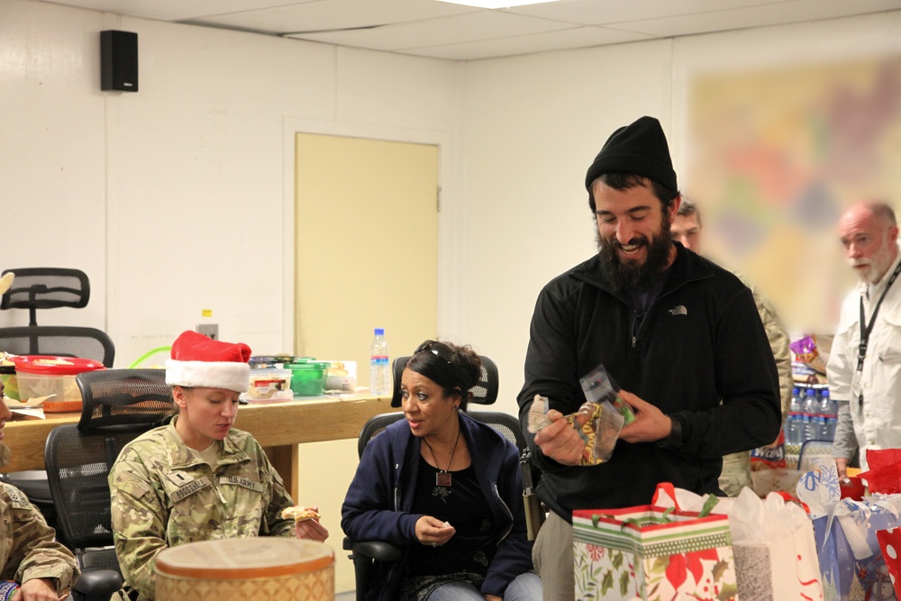 FOB Salerno Christmas party
