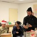 FOB Salerno Christmas party