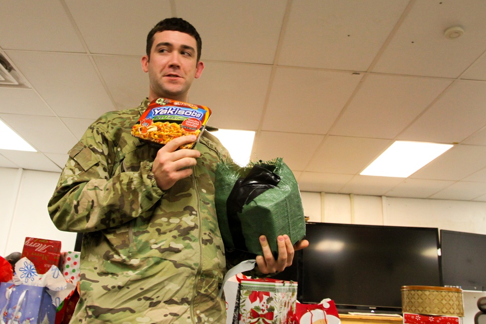 FOB Salerno Christmas party