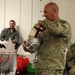 FOB Salerno Christmas party