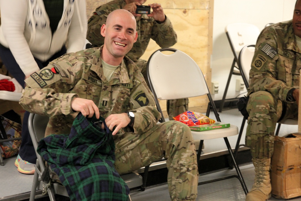 FOB Salerno Christmas party