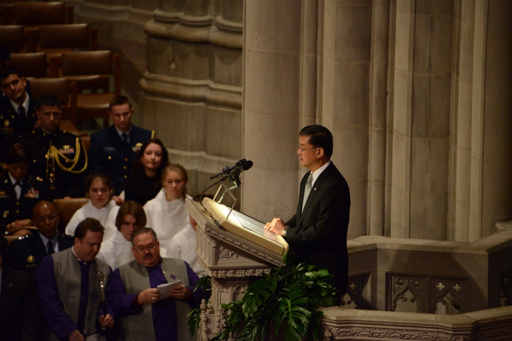 Inouye funeral service