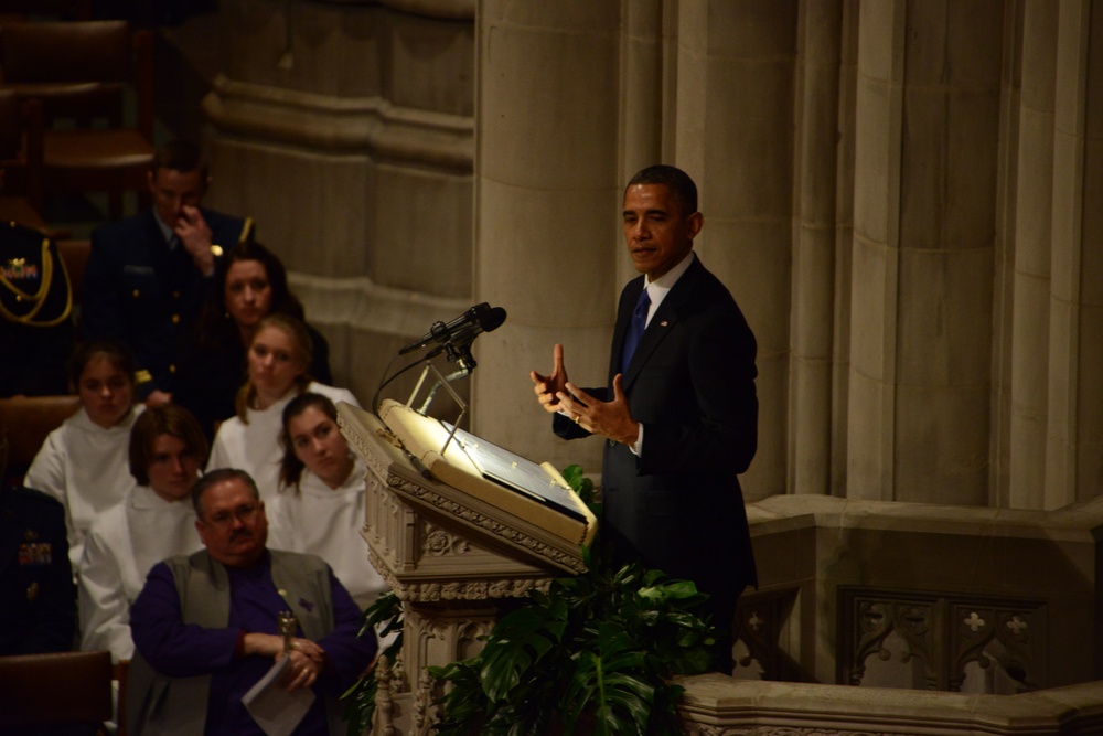 Inouye funeral service