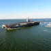 USS Dwight D. Eisenhower returns to Norfolk