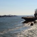 USS Dwight D. Eisenhower returns to Norfolk