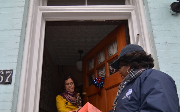 FEMA encourages all survivors of Hurricane Sandy to apply for federal assistance