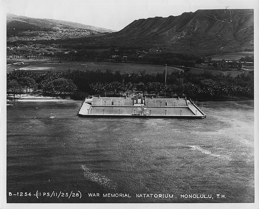 History in Honolulu: Waikiki Natatorium War Memorial