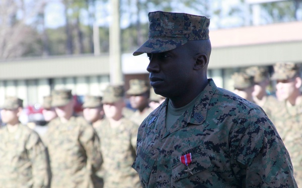 2nd MAW Marine awarded for heroism in Afghanistan