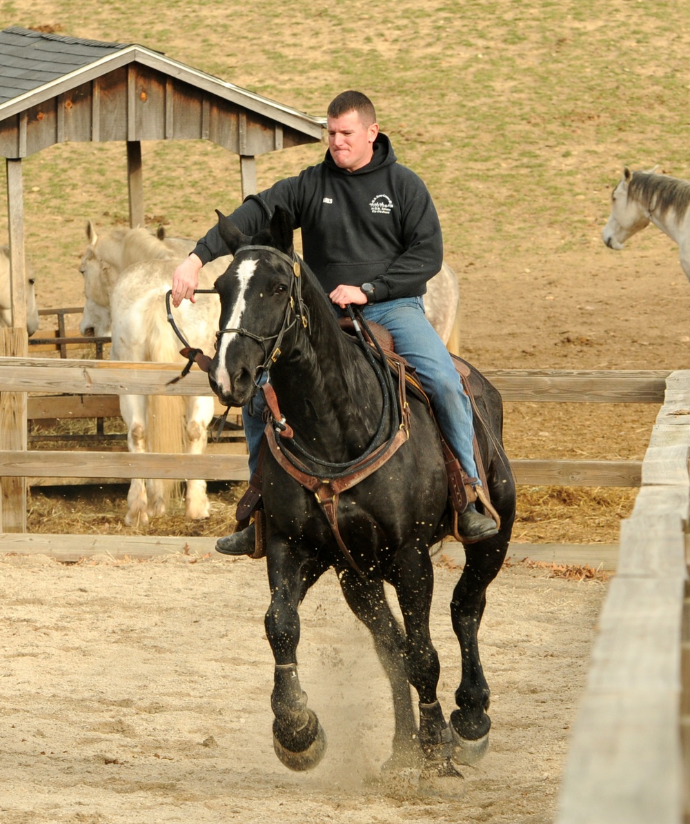 Caisson Advance Horsemanship course