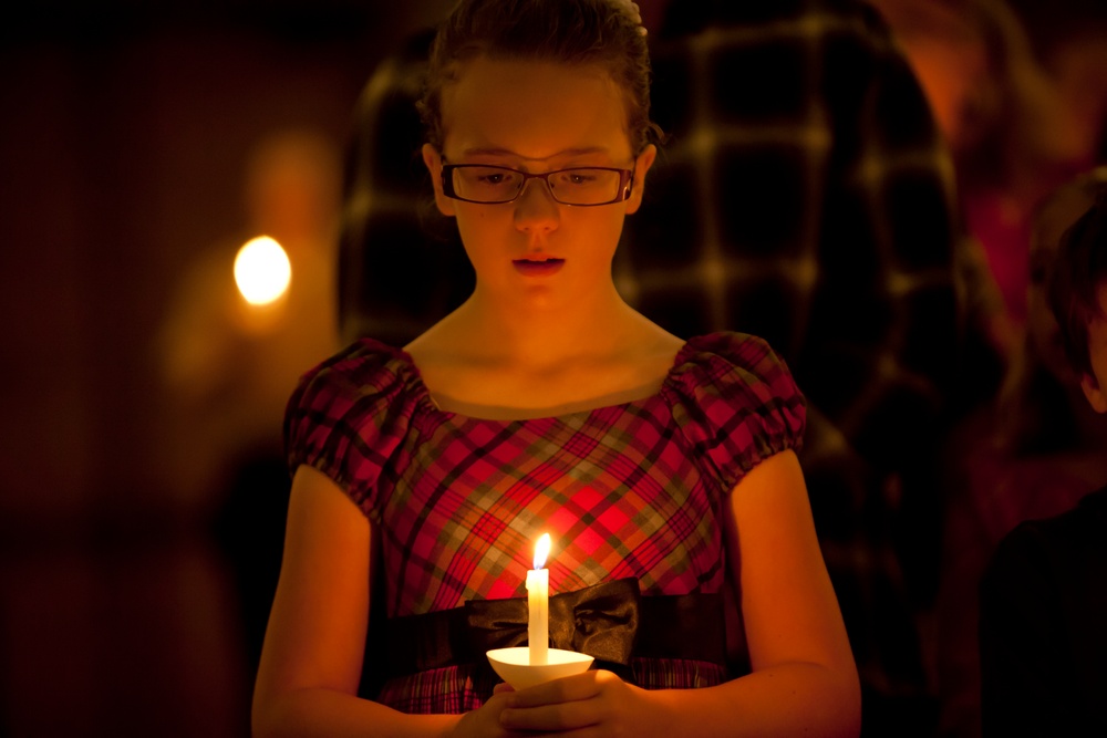 Marine Corps Base Hawaii Candlelight Vigil