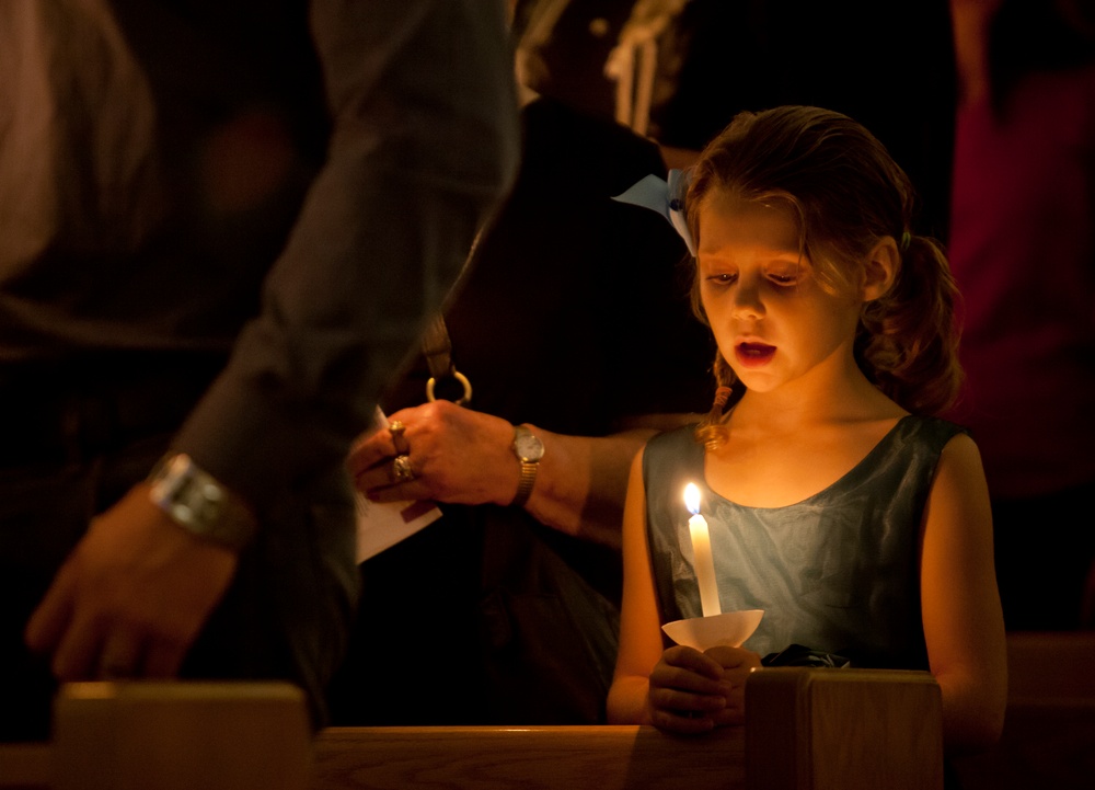 Marine Corps Base Hawaii Candlelight Vigil