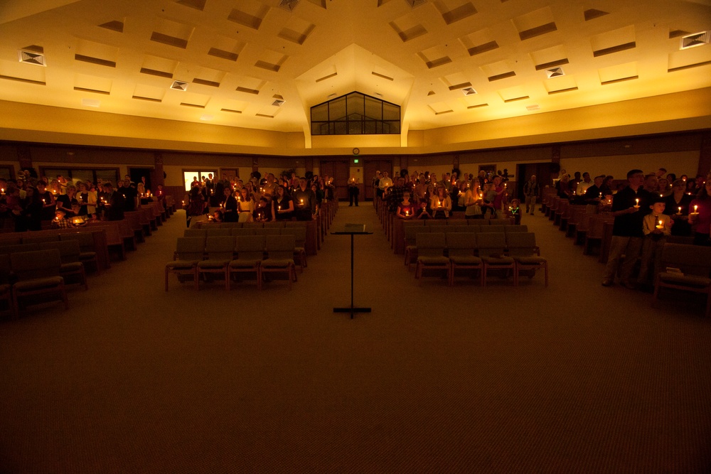 Marine Corps Base Hawaii Candlelight Vigil
