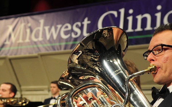 Premier AF concert band 'wows' fellow musicians at Midwest Clinic