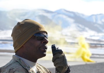 Forward Operating Base Lightning receives air resupply