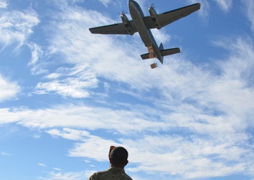 Forward Operating Base Lightning receives air resupply
