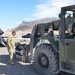 Forward Operating Base Lightning receives air resupply