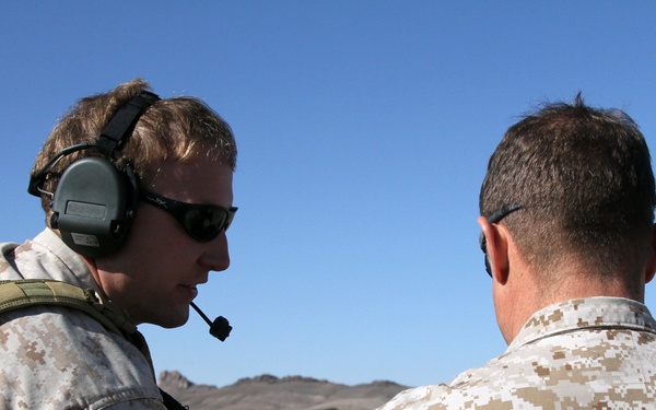 MARSOC Commander spends holidays with troops